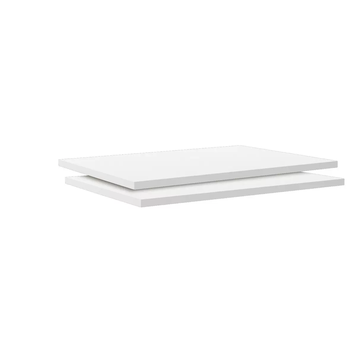 Einlegebodenset Unit weiss