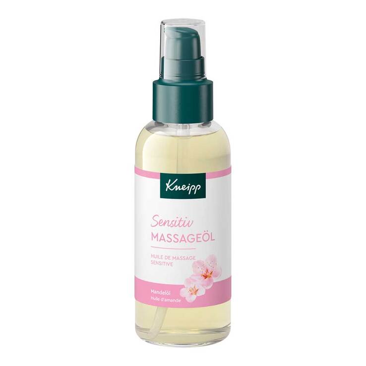 Kneipp Sensitiv Massageöl, 100 ml