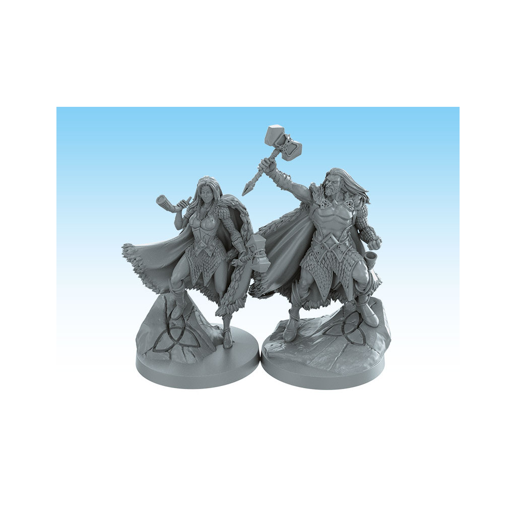 Sword & Sorcery : Sigrid/Sigurd Hero Pack