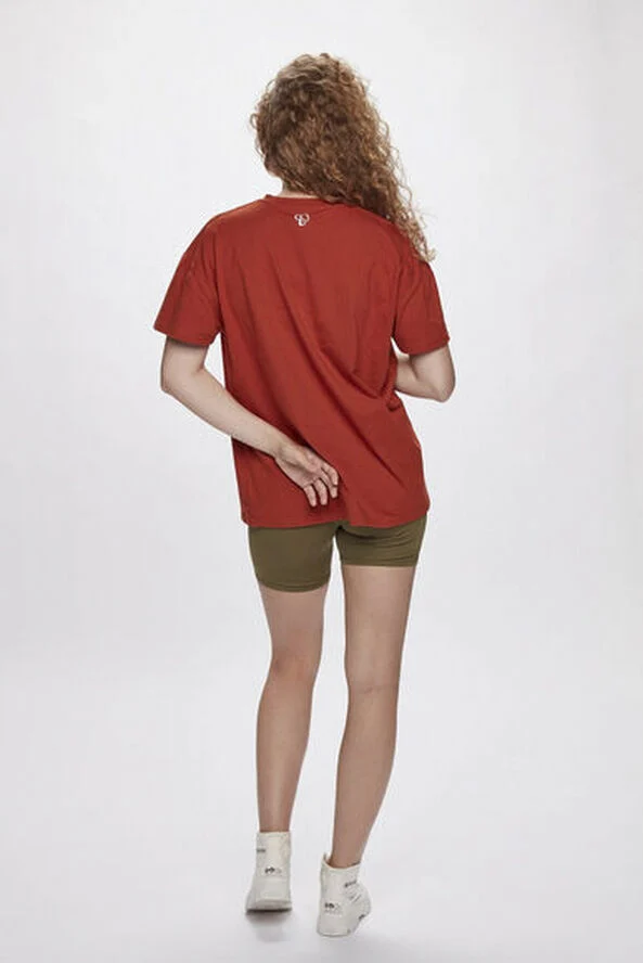 Carite Oversized Funk T-shirt Orange