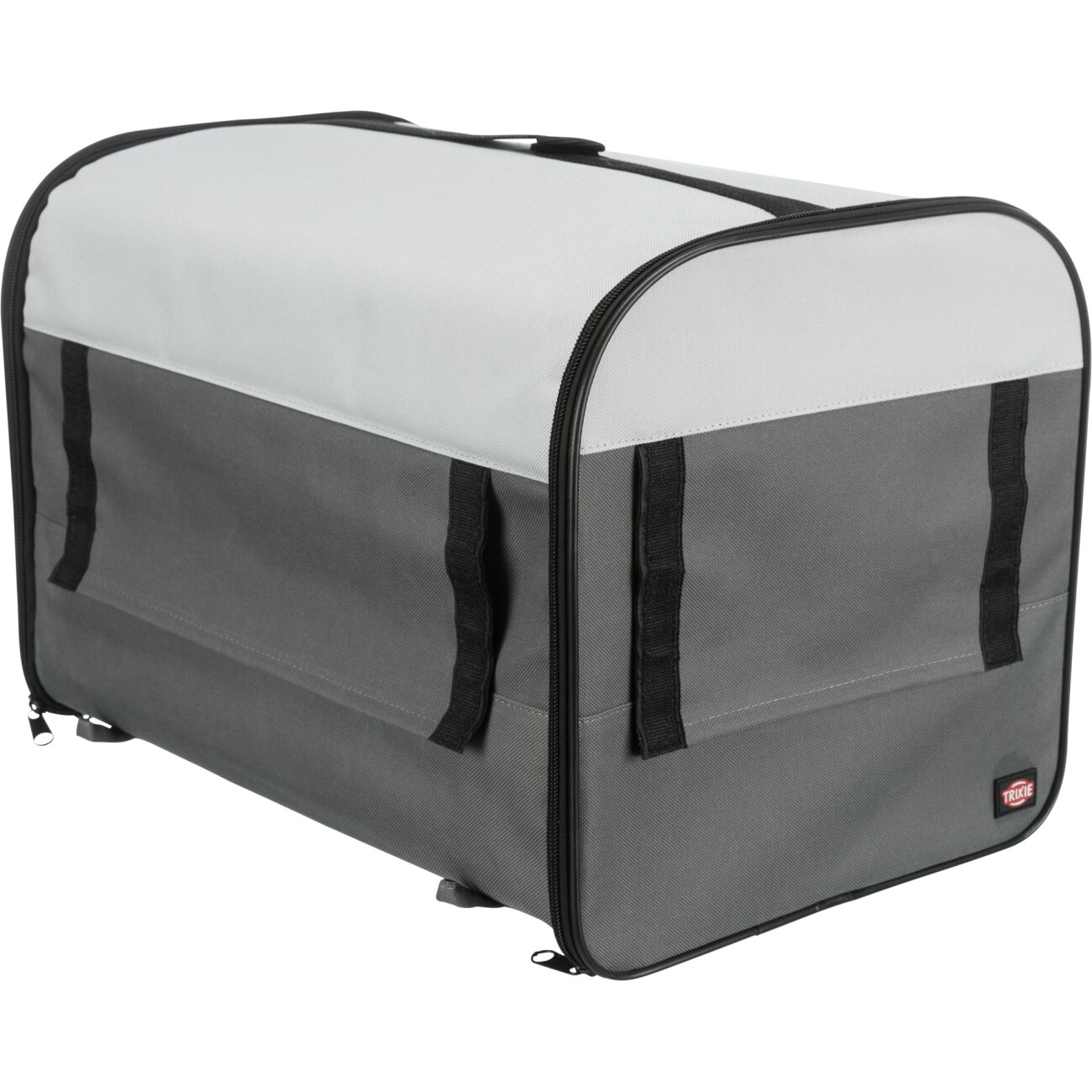 Trixie Soft Kennel Basic Box dunkelgrau/hellgrau XS
