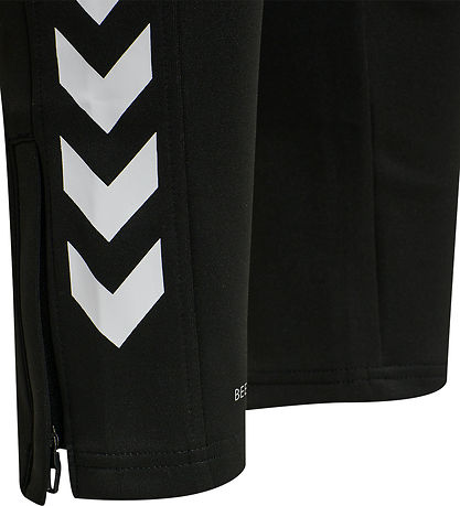 Hummel Hosen - HmlCore XK Poly - Schwarz