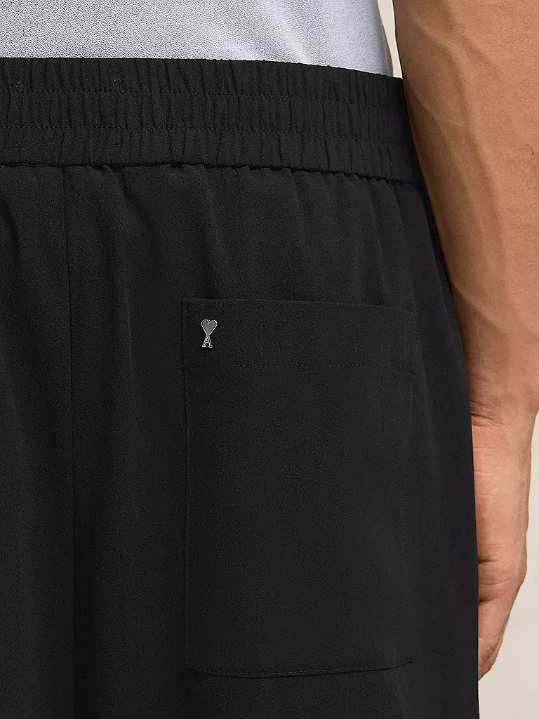 AMI PARIS Shorts schwarz