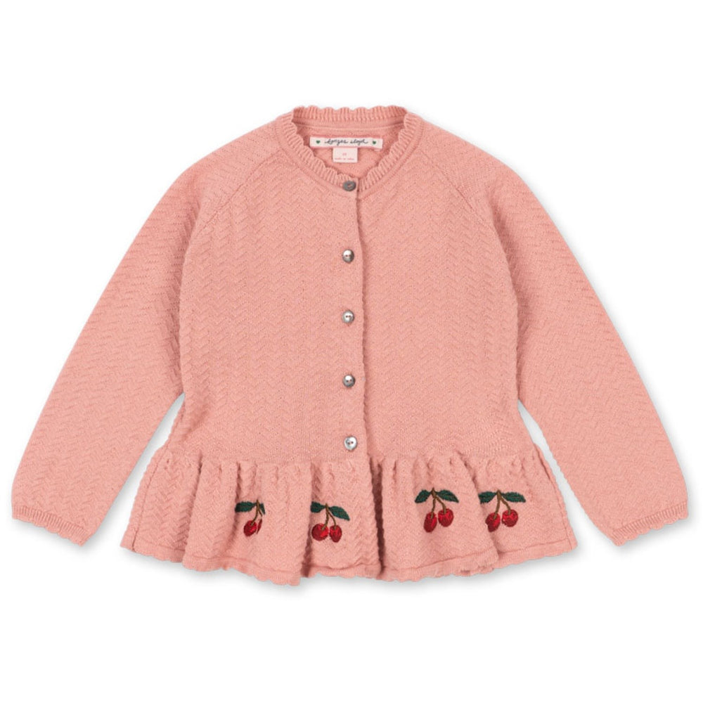 Køb Konges Sløjd Rosette Cypres Cardigan Gots