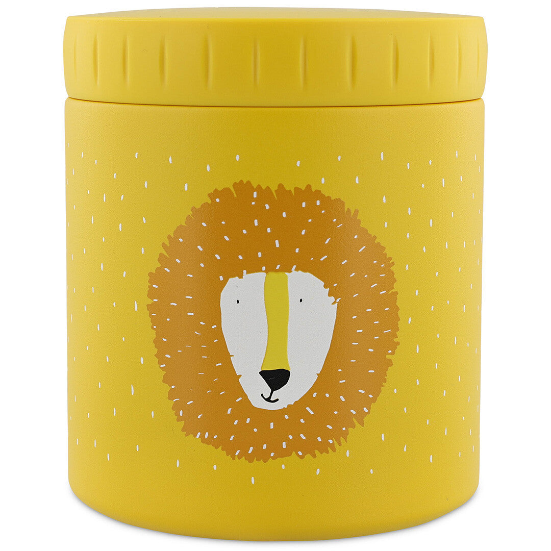 Trixie geïsoleerde voedselpot mr. lion - 500 ml
