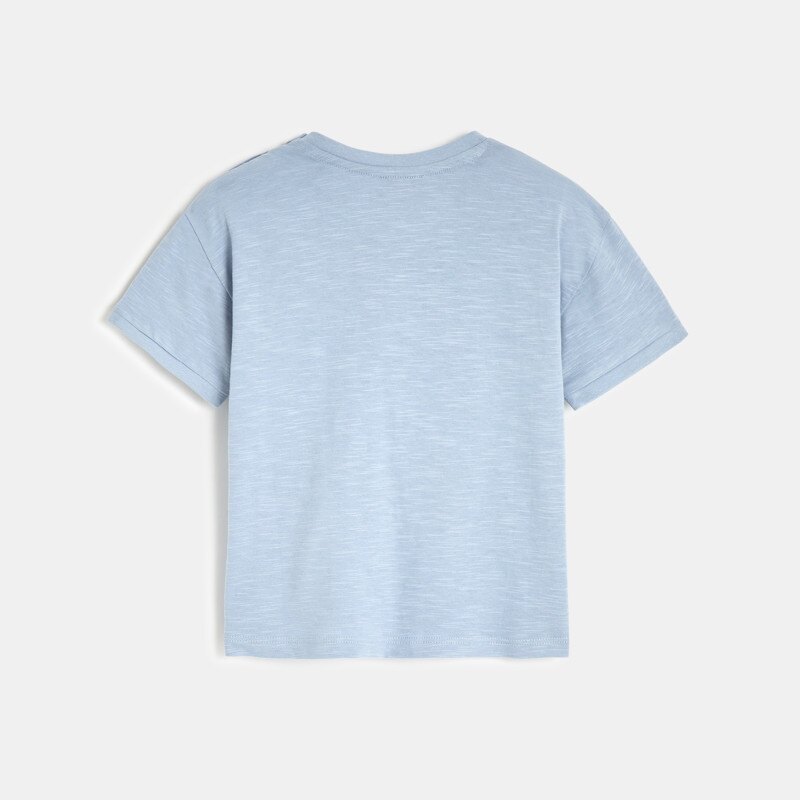 T-shirt bébé garçon plage bleu Catimini Bleu