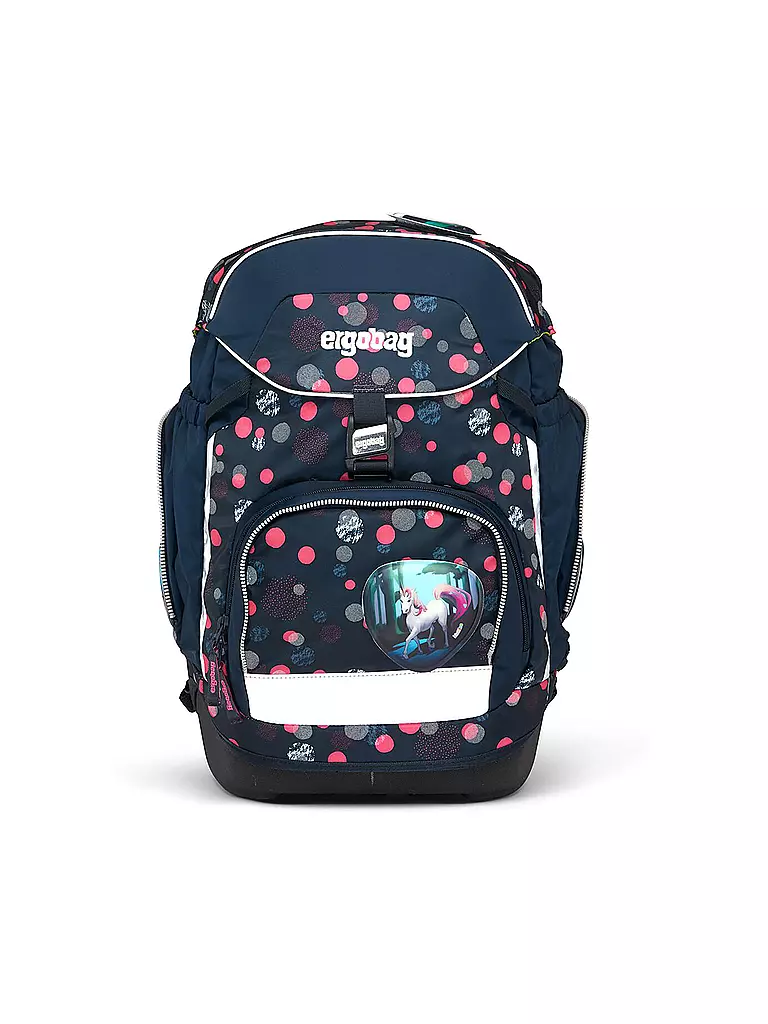 ERGOBAG Schultaschen Set 6tlg. Pack - PhanBärsiewelt schwarz