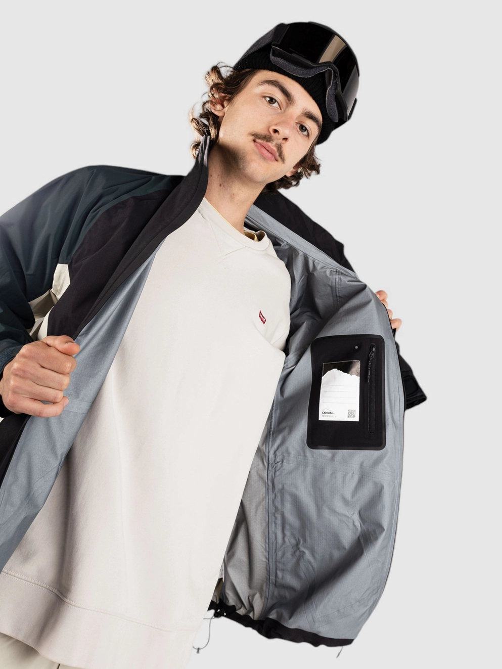 Dimito Logo 3L Jacket black