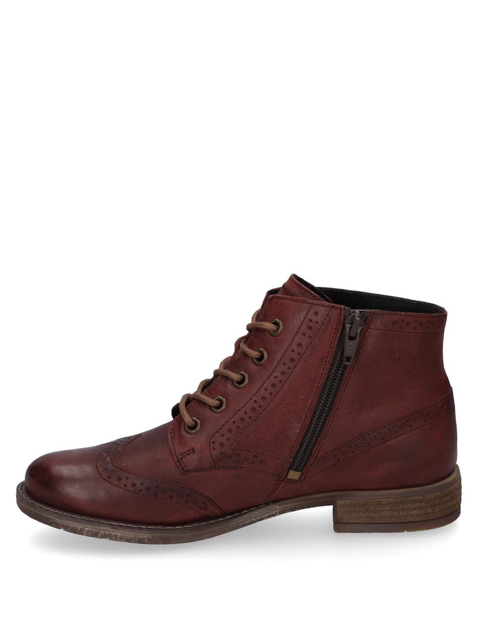 Stiefelette Sienna 74, bordo
