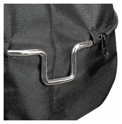 Sacoche de Selle Klickfix MatchPack Classique Noir