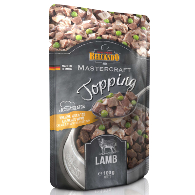 Belcando Topping Mastercraft Lamm 12x100g