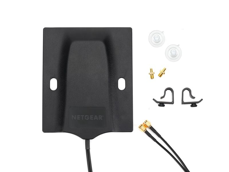 Netgear LTE-Antenne Omnidirektional MIMO SMA/TS-9 2.5 dBi R Omnidirektionale MIMO Antenne