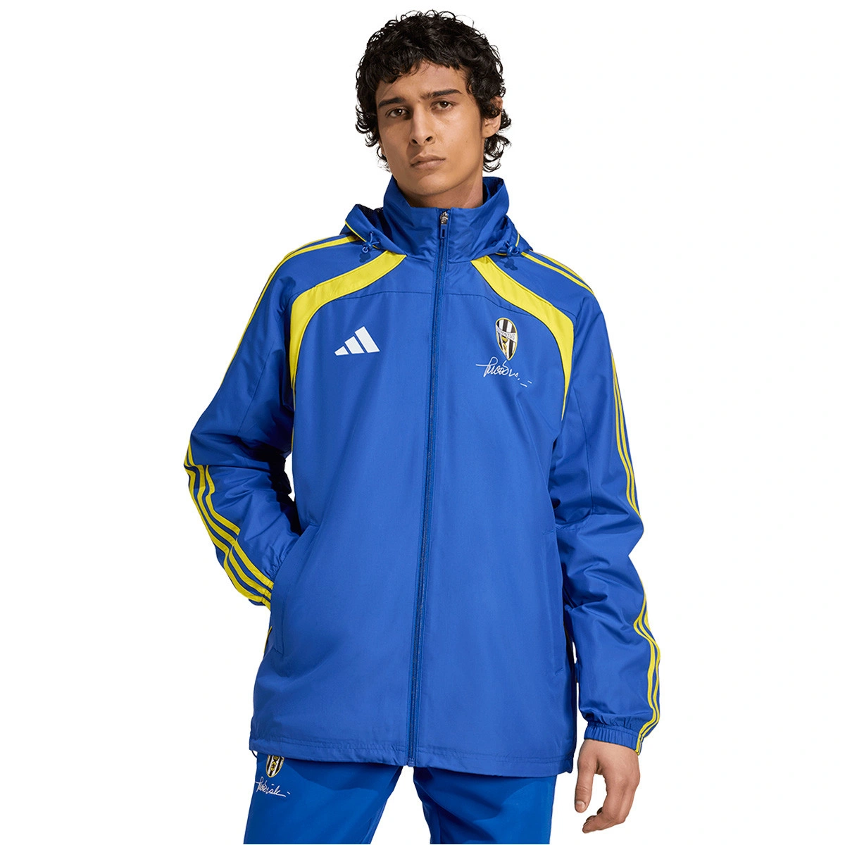 Impermeável adidas Juventus Urban Purist Fanswear 2025-2026