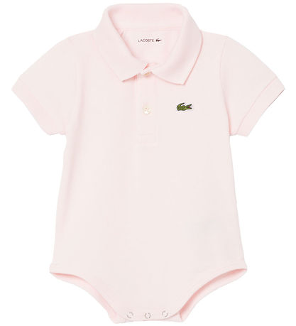 Lacoste Body k/æ - Piqué - Flamingo m. Logo