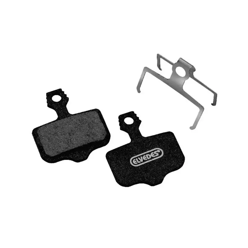 ELVEDES Paire plaquettes de frein METAL/CARBON Avid XX / X0 / Avid all Elixir