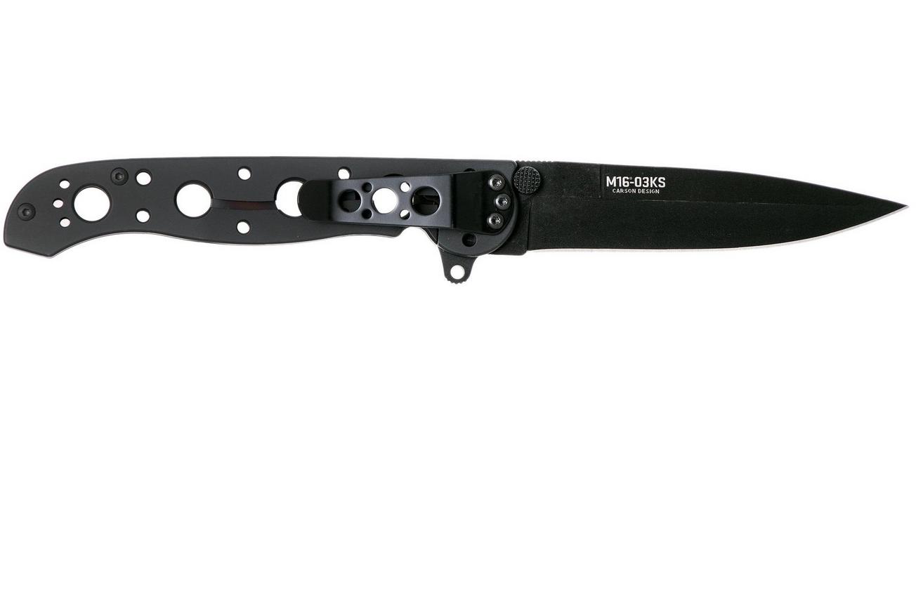 CRKT M16-03KS zakmes, Kit Carson design