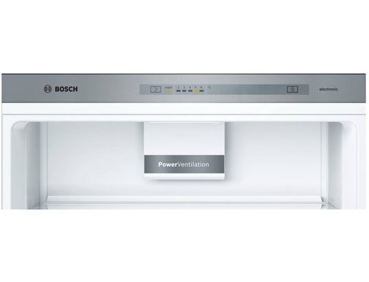 BOSCH - Réfrigérateur congélateur bas KGV58VLEAS Série 4 Vita Fresh