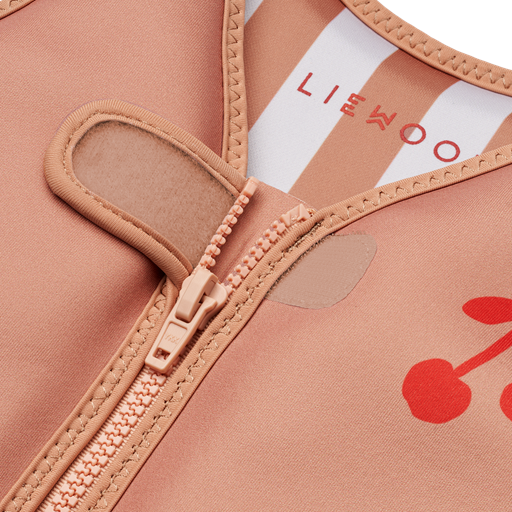Liewood Dove Badevest, Better Together/Tuscany Rose, 15-19 kg