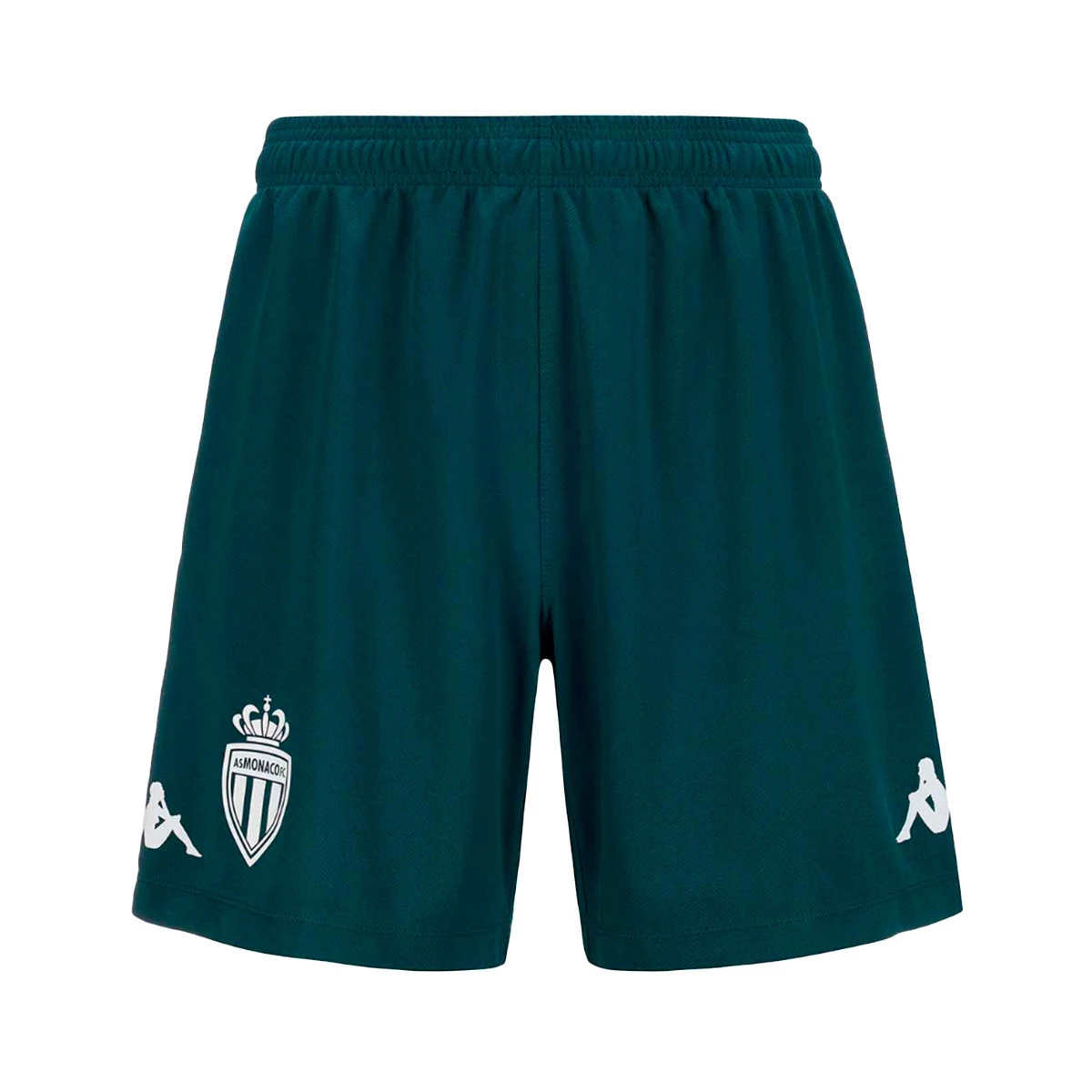 Calções Kappa AS Monaco Segundo Equipamento 2024-2025 Criança
