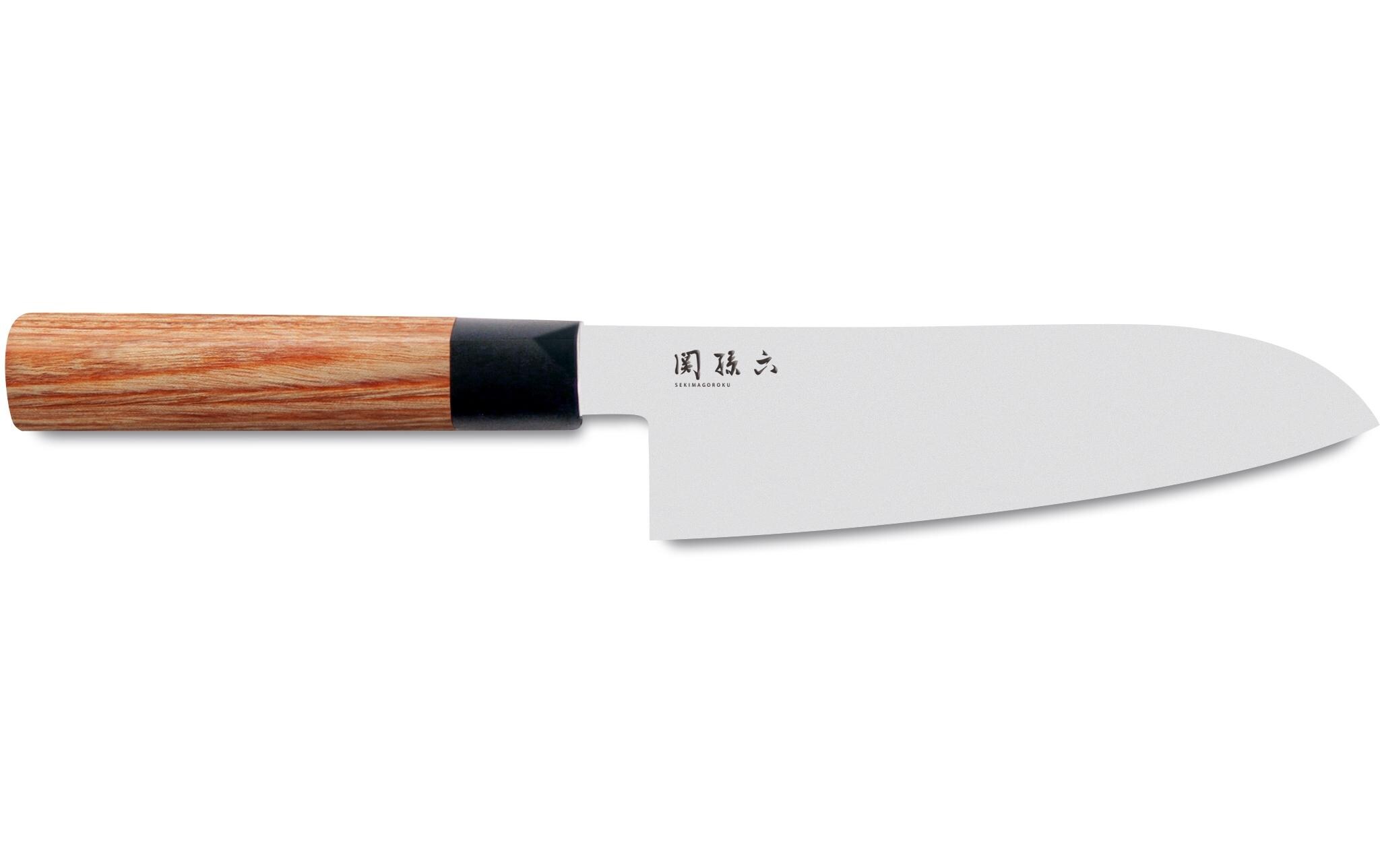 Kochmesser Red Wood BraunKüchenmesser