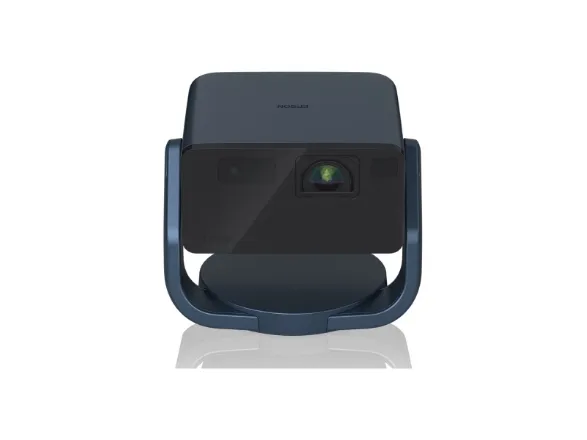 Epson EF-22N - 3LCD-projektor - bærbar - 1000 lumen (hvid) - 1000 lumen (farve) - Full HD (1920 x 1080) - 16:9 - 1080p - metalblå