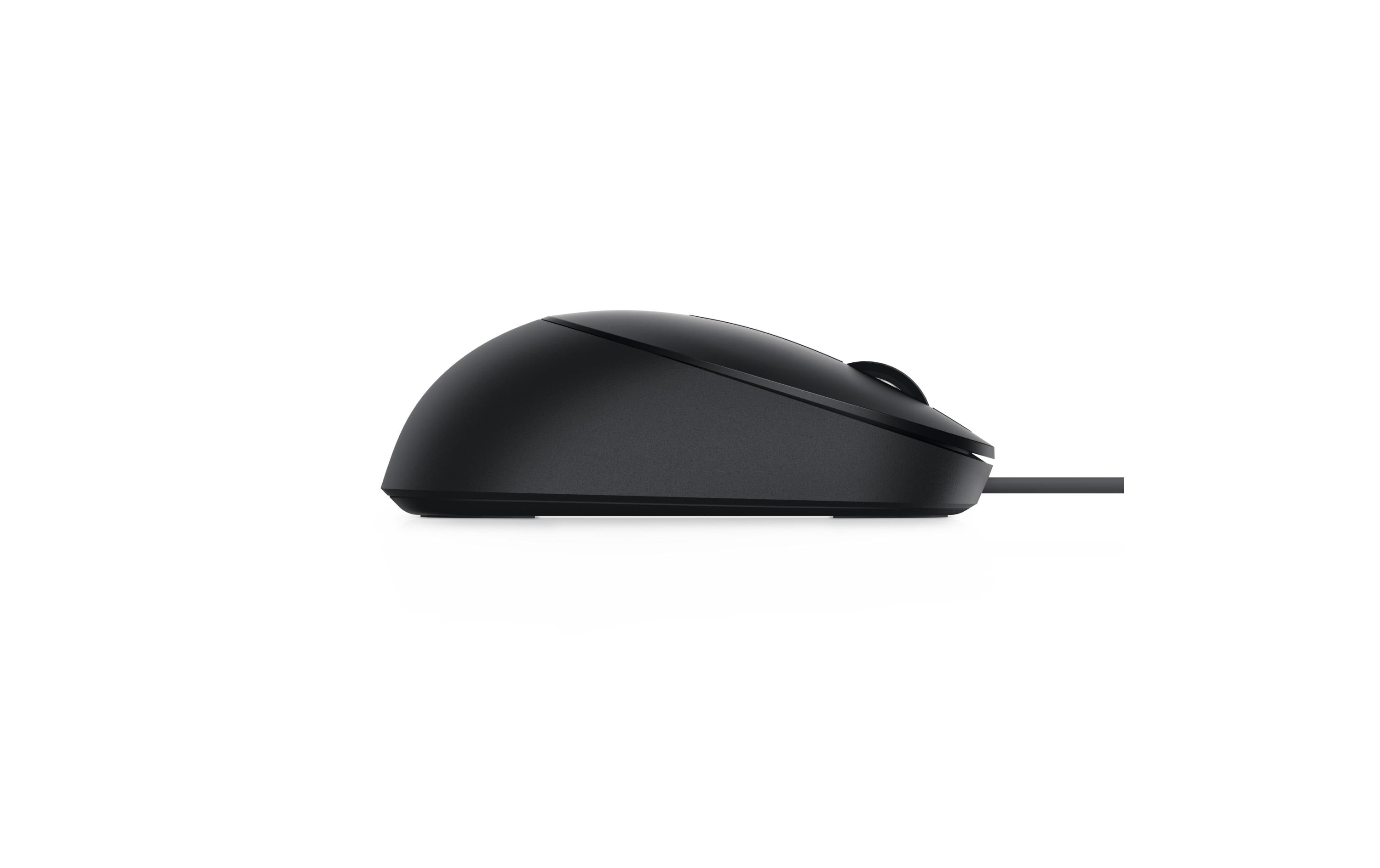 Maus MS3220 Laser Wired BlackVerkabelte USB-Maus mit DPI-Auswahltaste