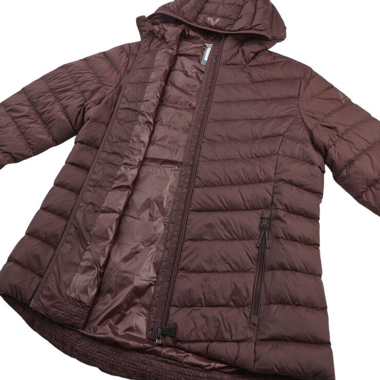 MCKINLEY Idun Lightweight dunjakke Rød