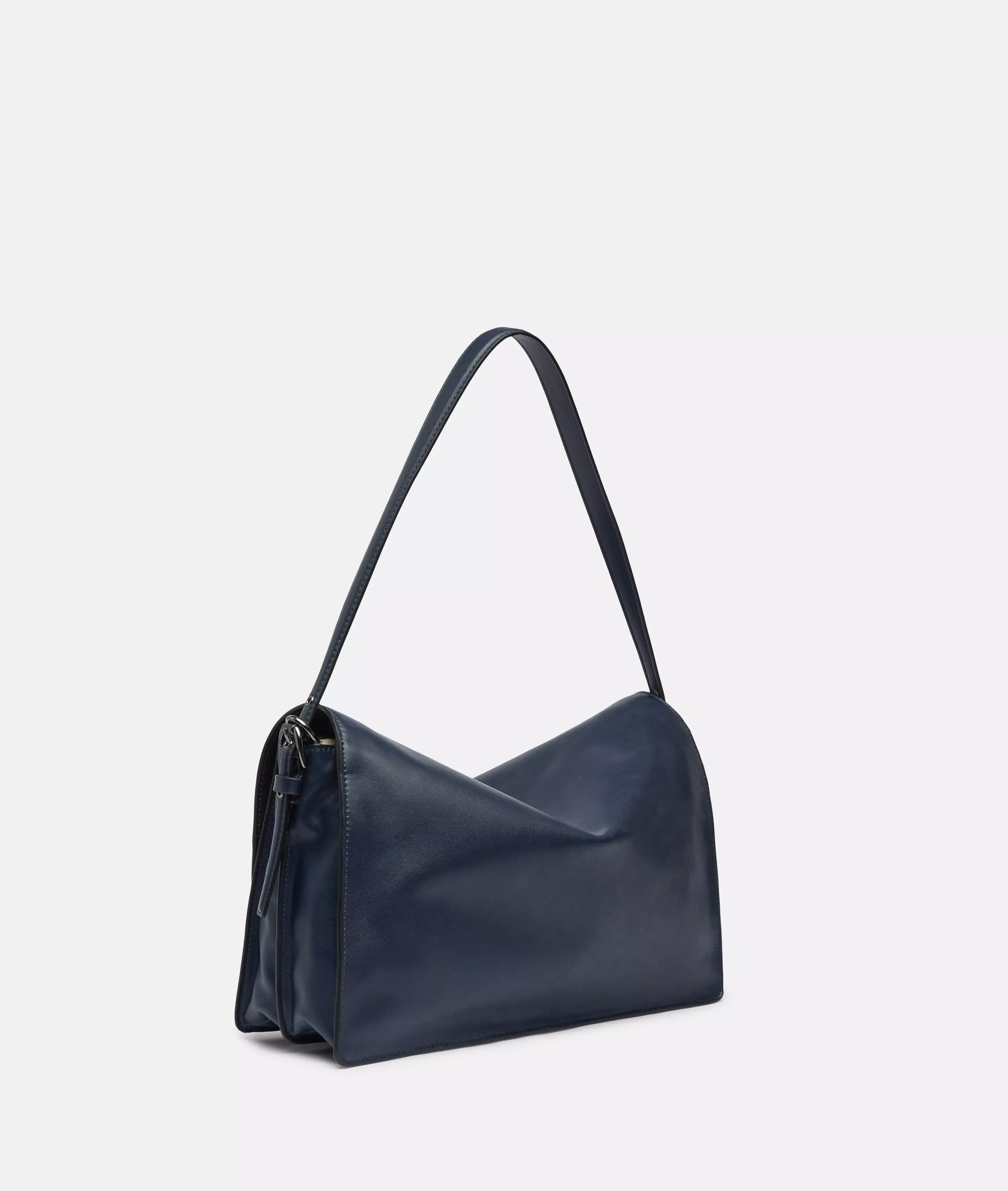 Audrey Crossbody M Spacious shoulder bag in smooth leather look