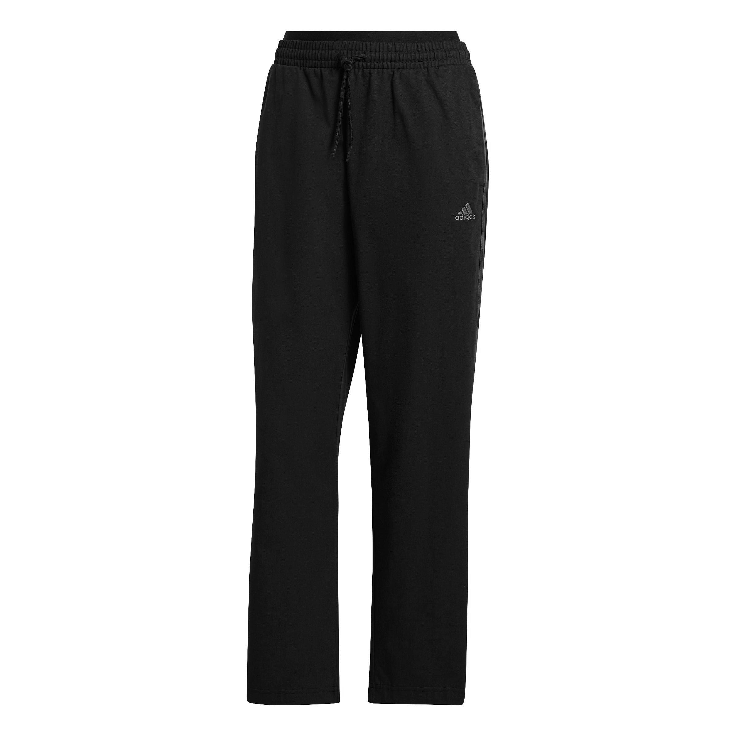 adidas Essentials Camo Print 3 Stripes Twill Trousers Womens