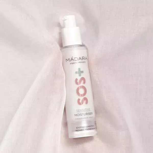 MÁDARA Sos+ Hidratante Orgânico Sensitivo 50ml