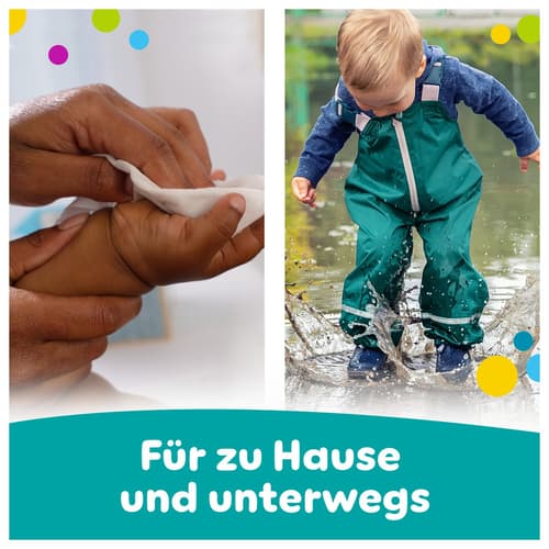 Pampers Fresh Clean Feuchttücher 15er Pack