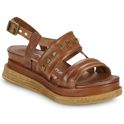 Airstep / A.S.98 - LAGOS 2.0 STRAP - Camel