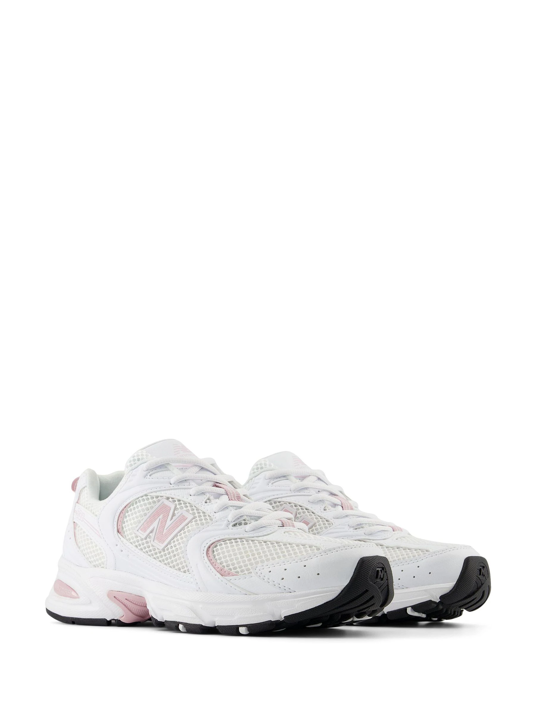 Wit/roze - New Balance 530 damessneakers