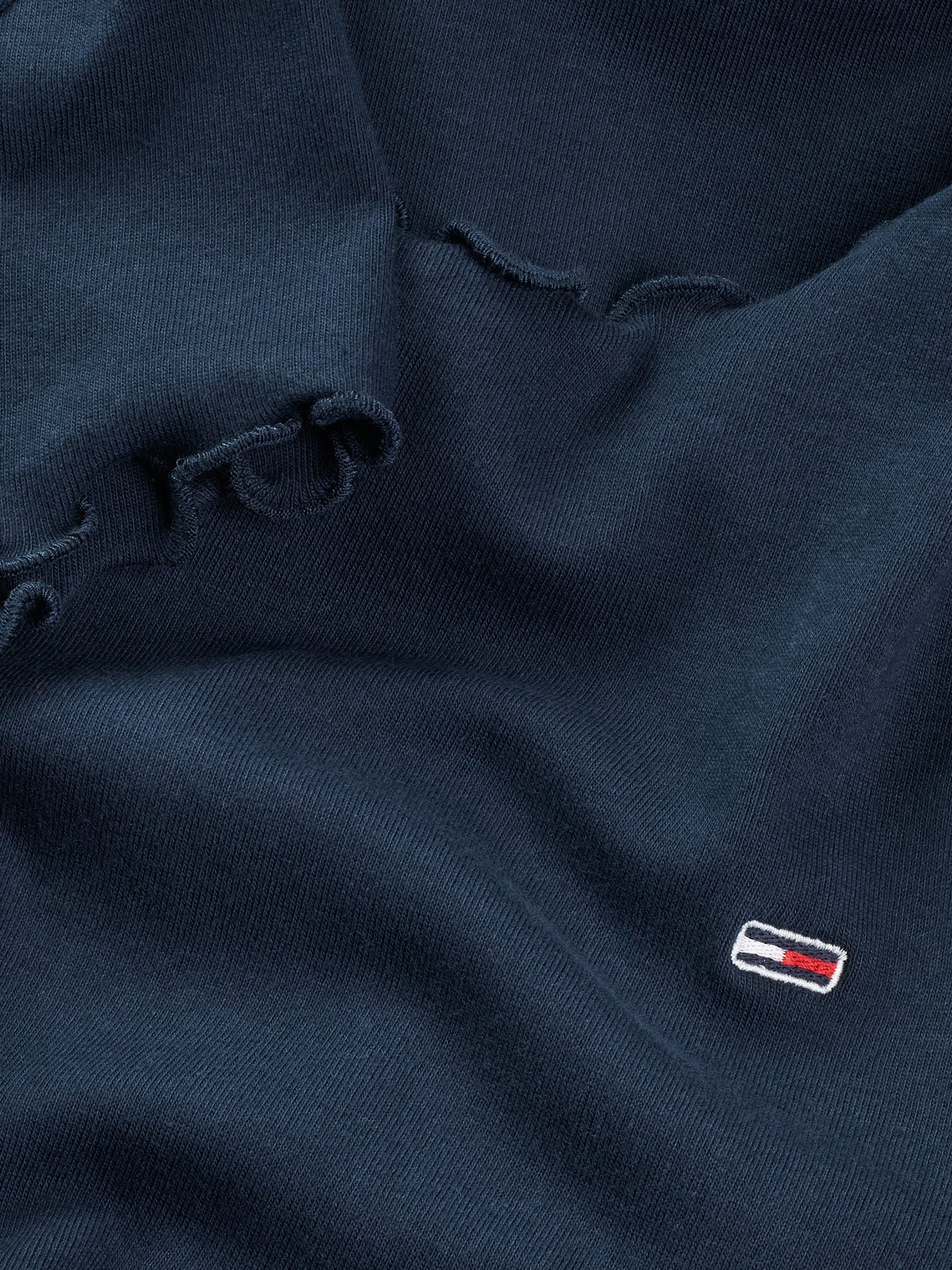 Tommy Jeans Curve Skaterkleid »TJW BABYLOCK F&F DRESS EXT« in Grossen Grössen, Fit & Flare Form