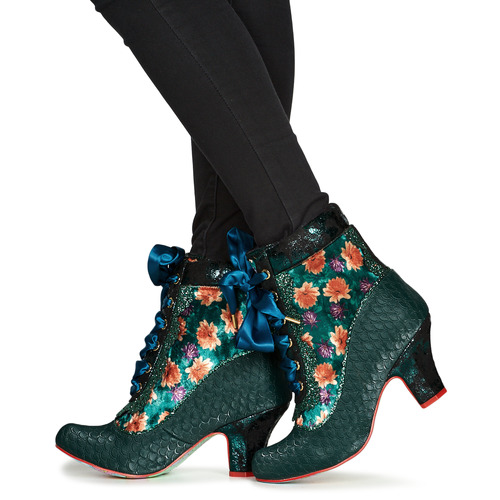 Irregular Choice - HELLO THERE - Vert