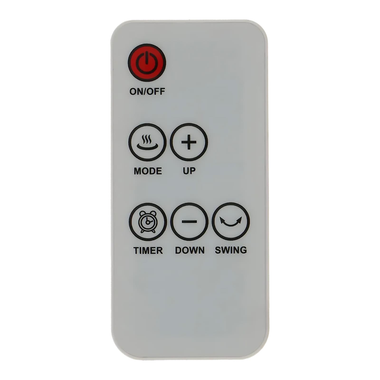 MESTIC Keramik Heizlüfter MKK-400 Camping Elektro Heizung Oszillierend 1500 W
