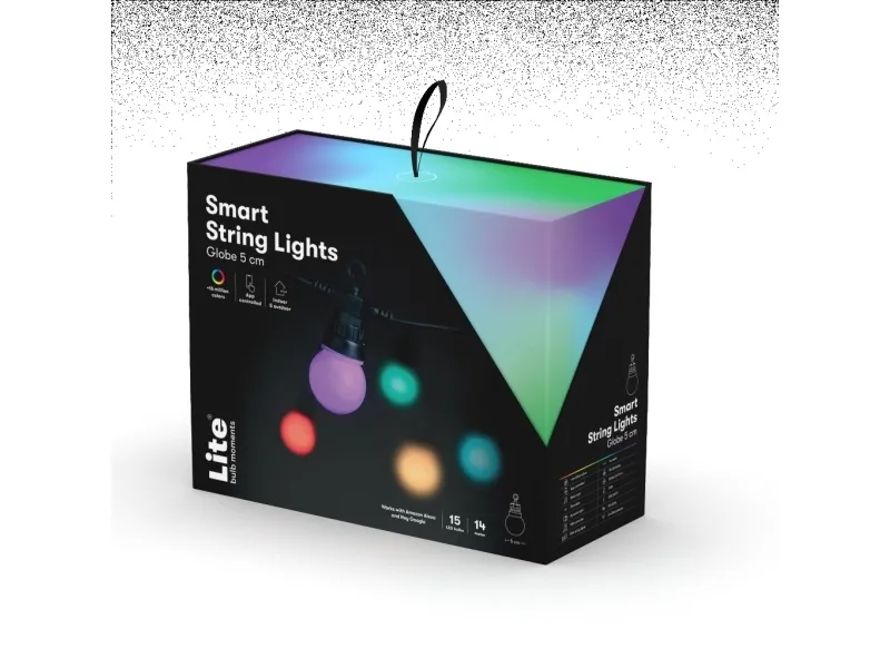Lite Bulb Moments Smart Kædelys 10W RGB-lys