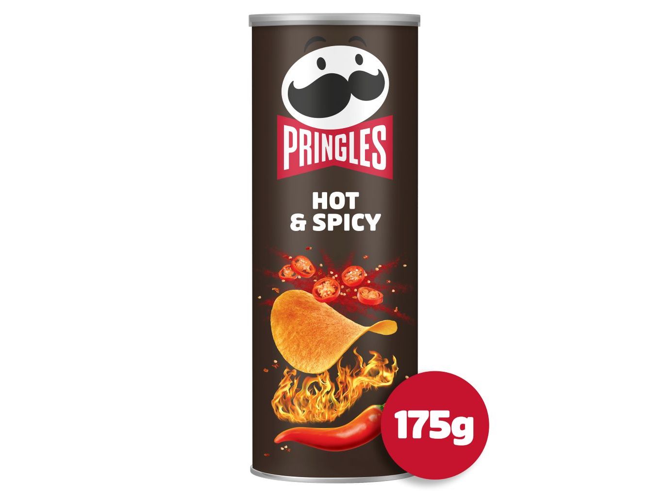 APERITIVO PRINGLES HOT & SPICY 175G