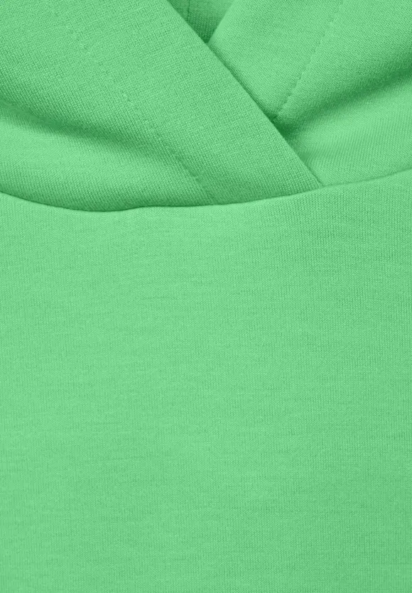 Cupro Sweatshirt - light spring green