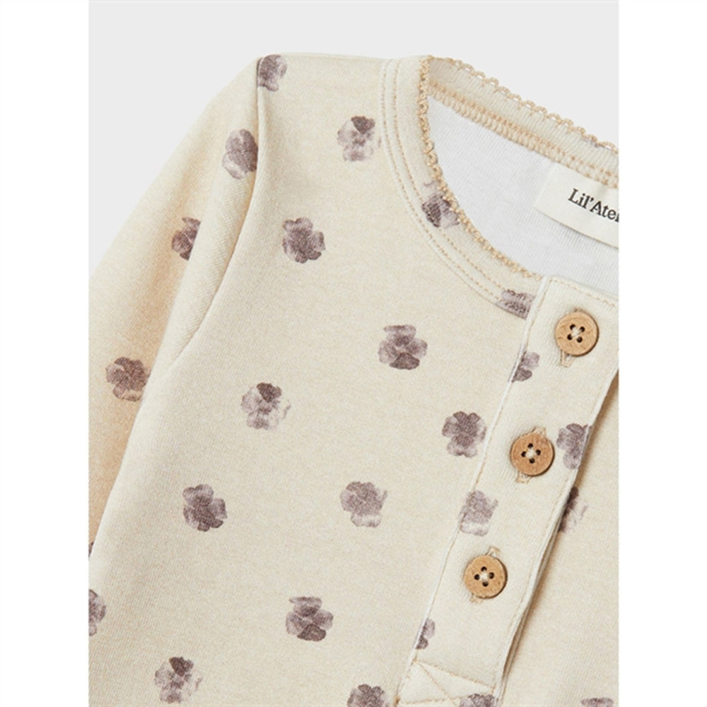 Fog Flower Gaya Slim Bluse - Lil'Atelier