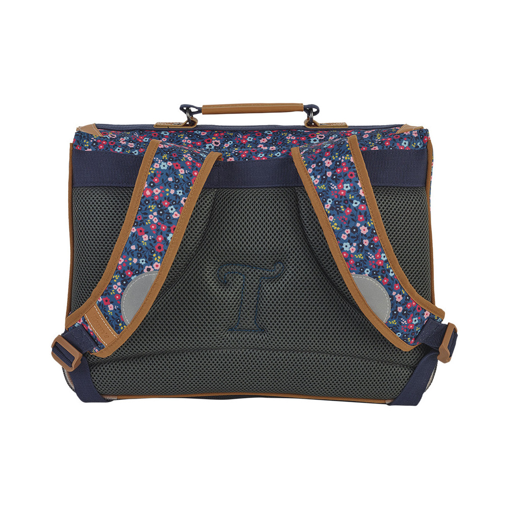 Cartable Lou Ann bleu