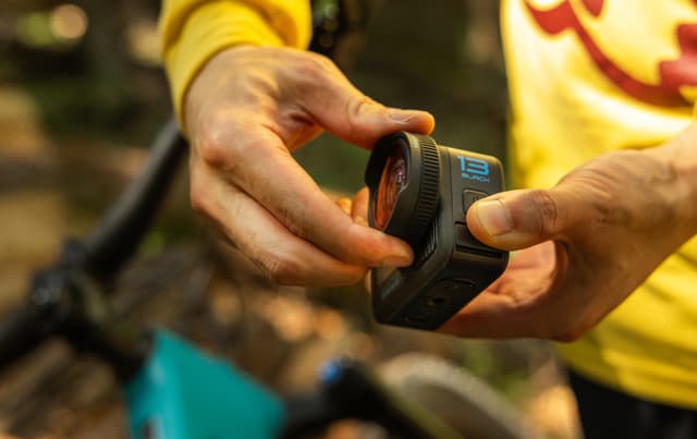 GoPro Hero 13 Makroobjektiv (sort)