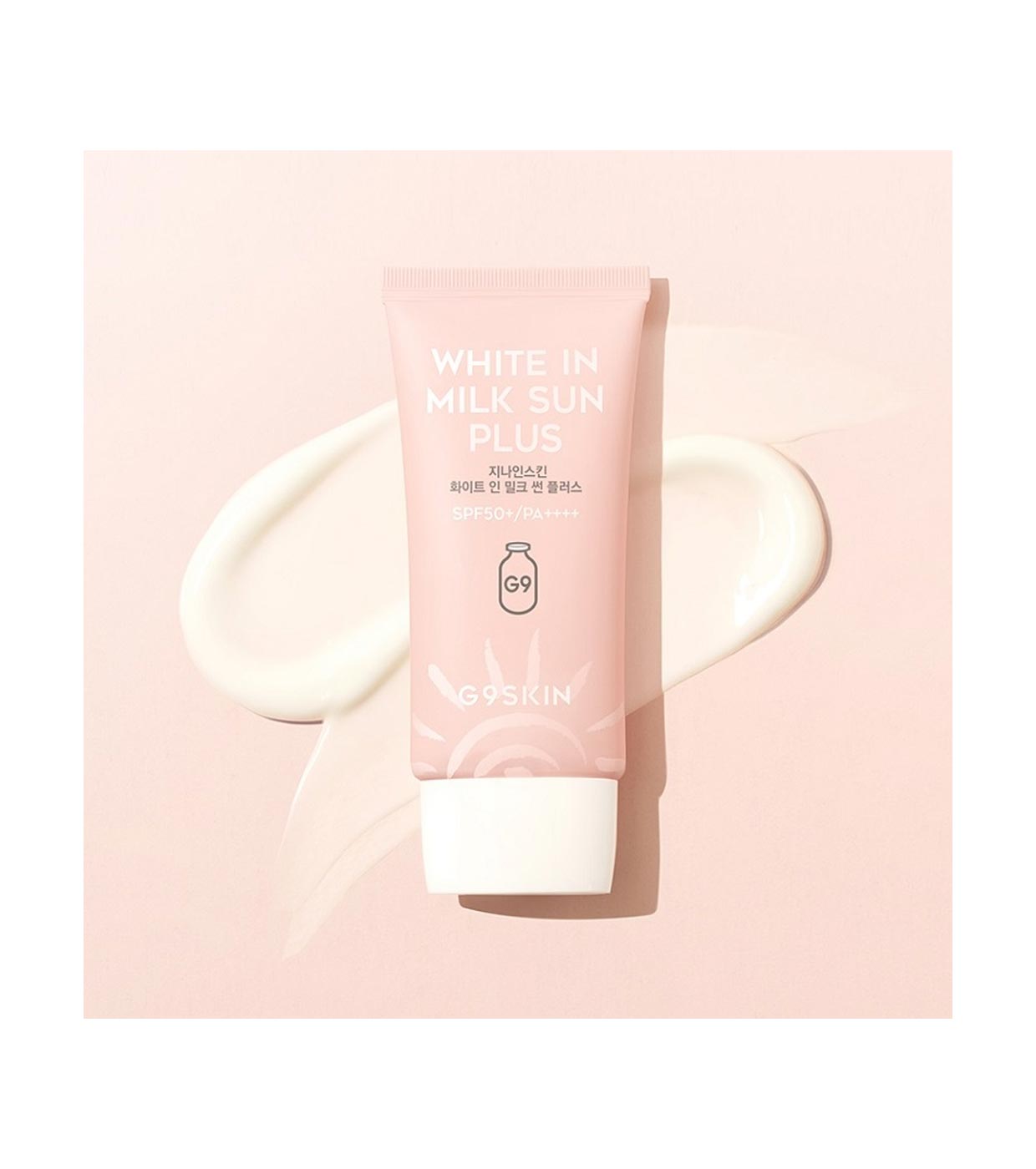 G9 Skin - Protetor Solar Facial White in Milk Sun Plus SPF 50+/PA++++