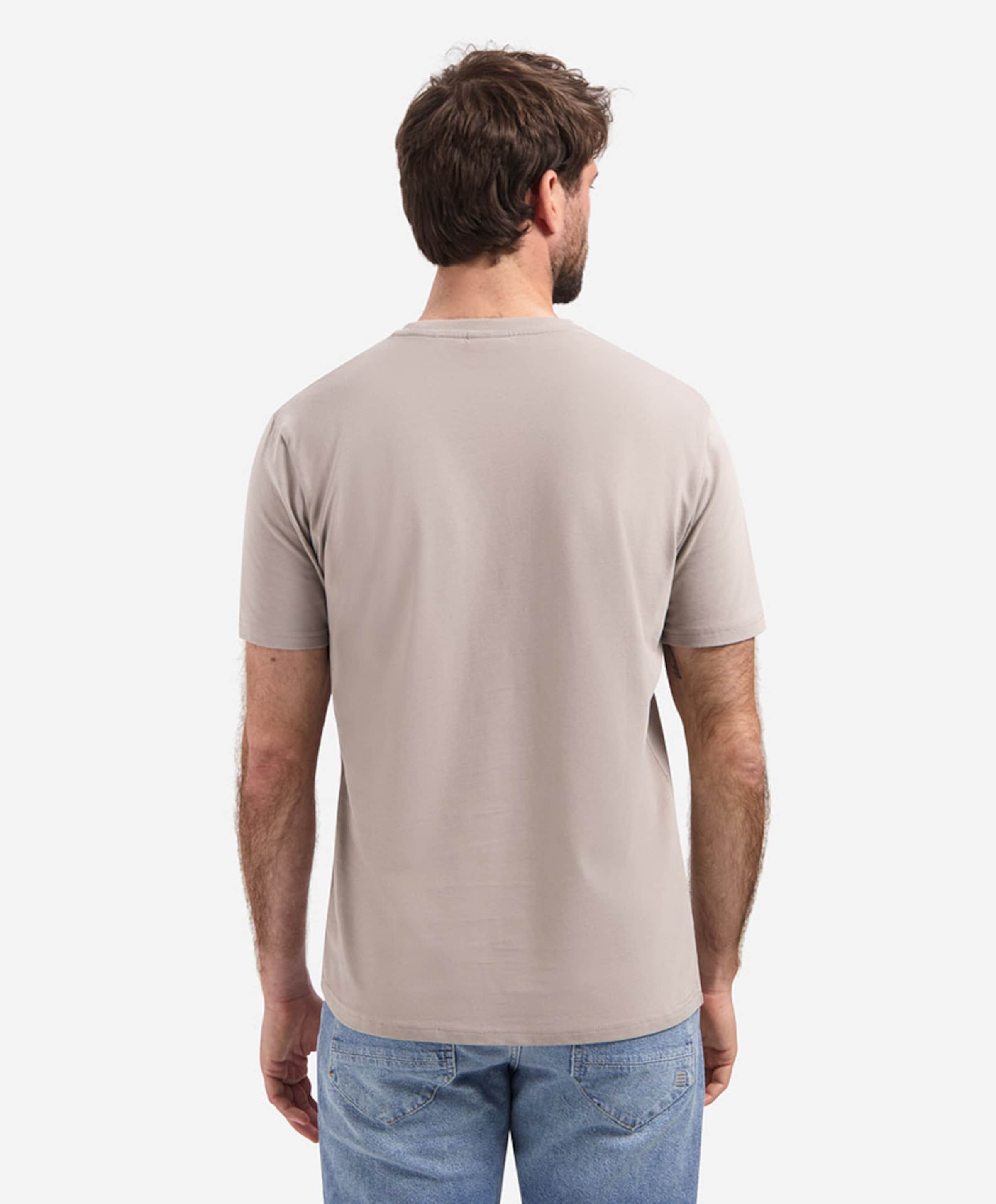 No Excess Heren T-shirt grijs