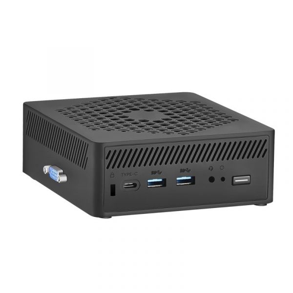 Leotec LEMPC08 barebone PC Preto i5-1235U 3,4 GHz