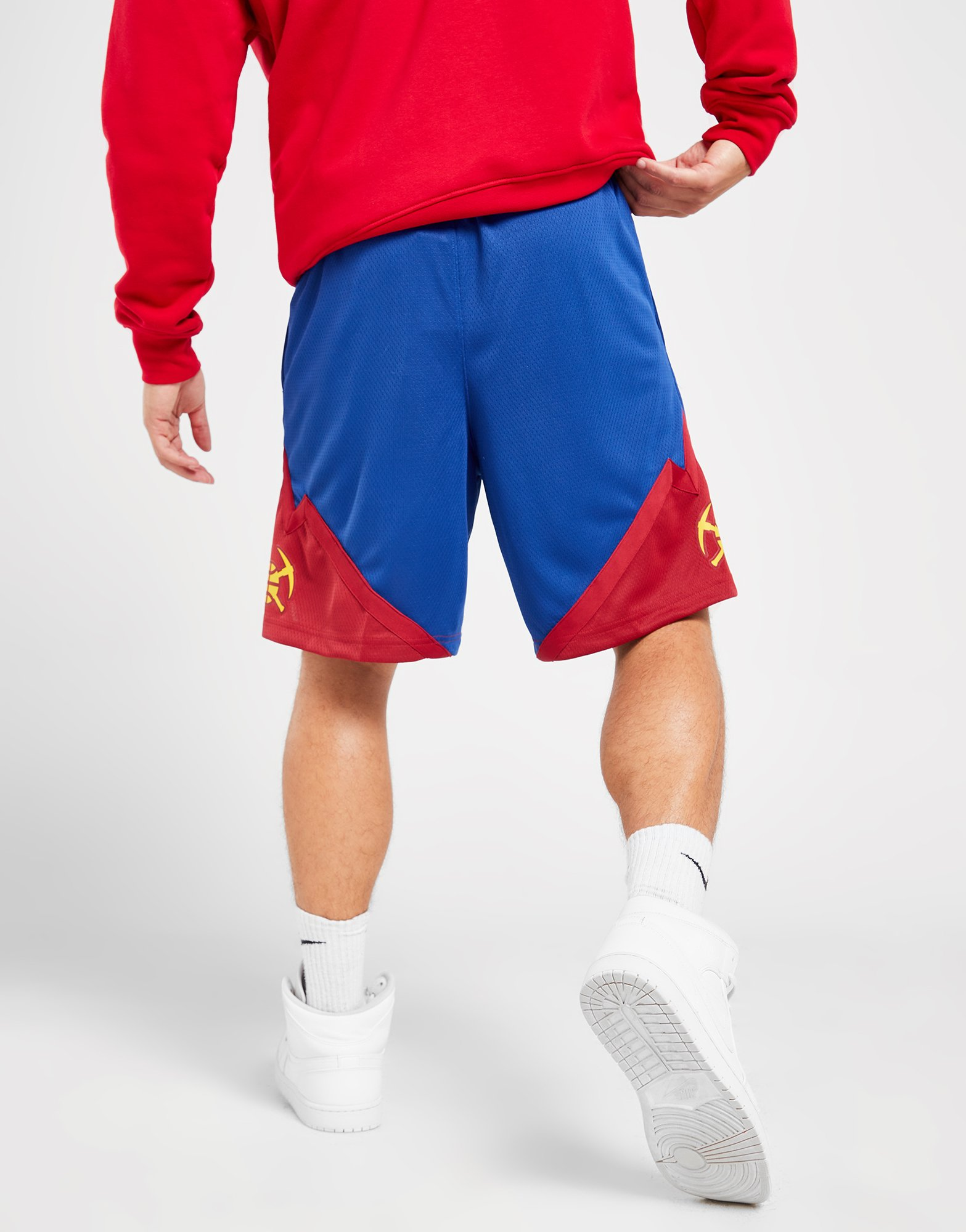 Jordan Short NBA Denver Nuggets Swingman Homme