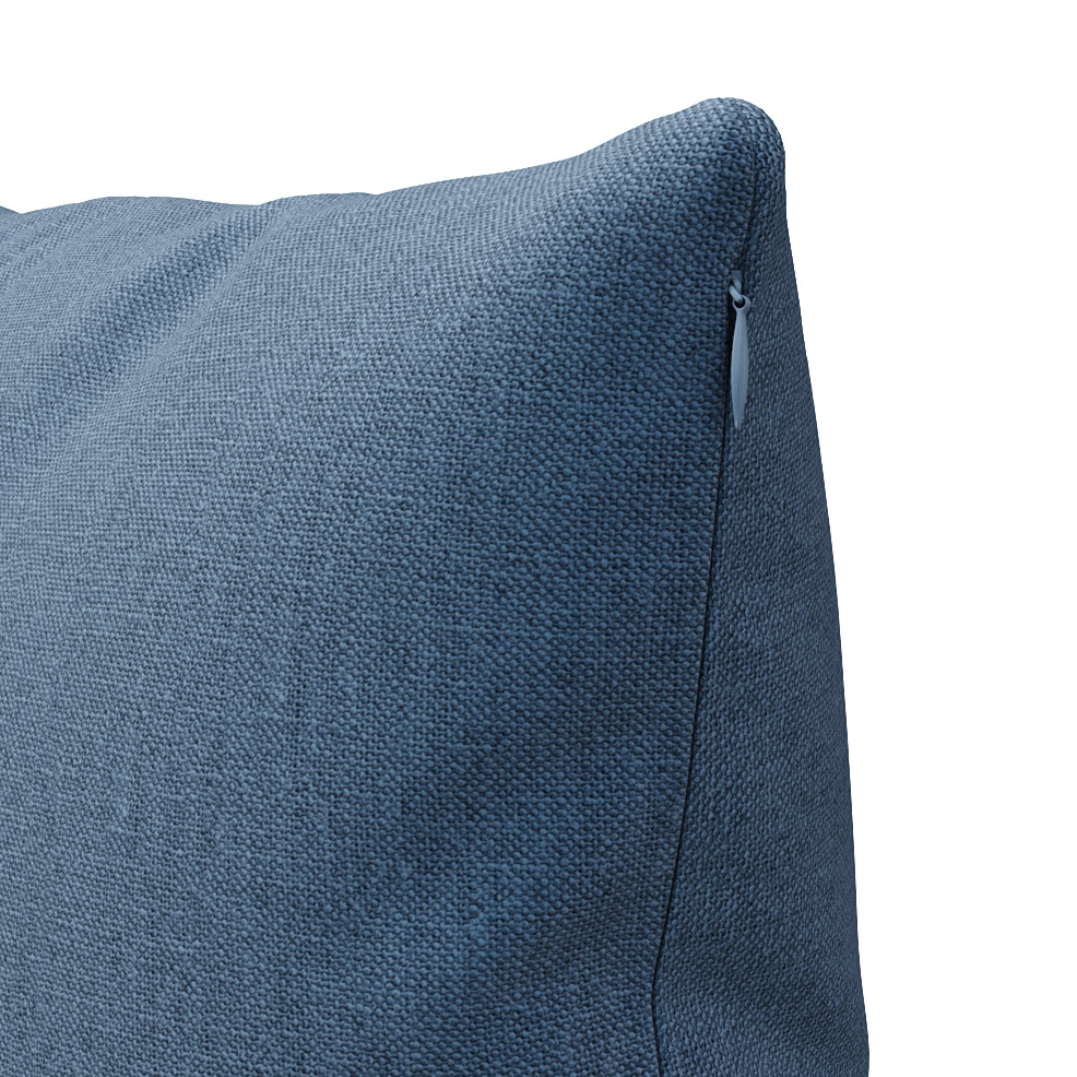 Kissen LINEA navy 40 x 40 cm
