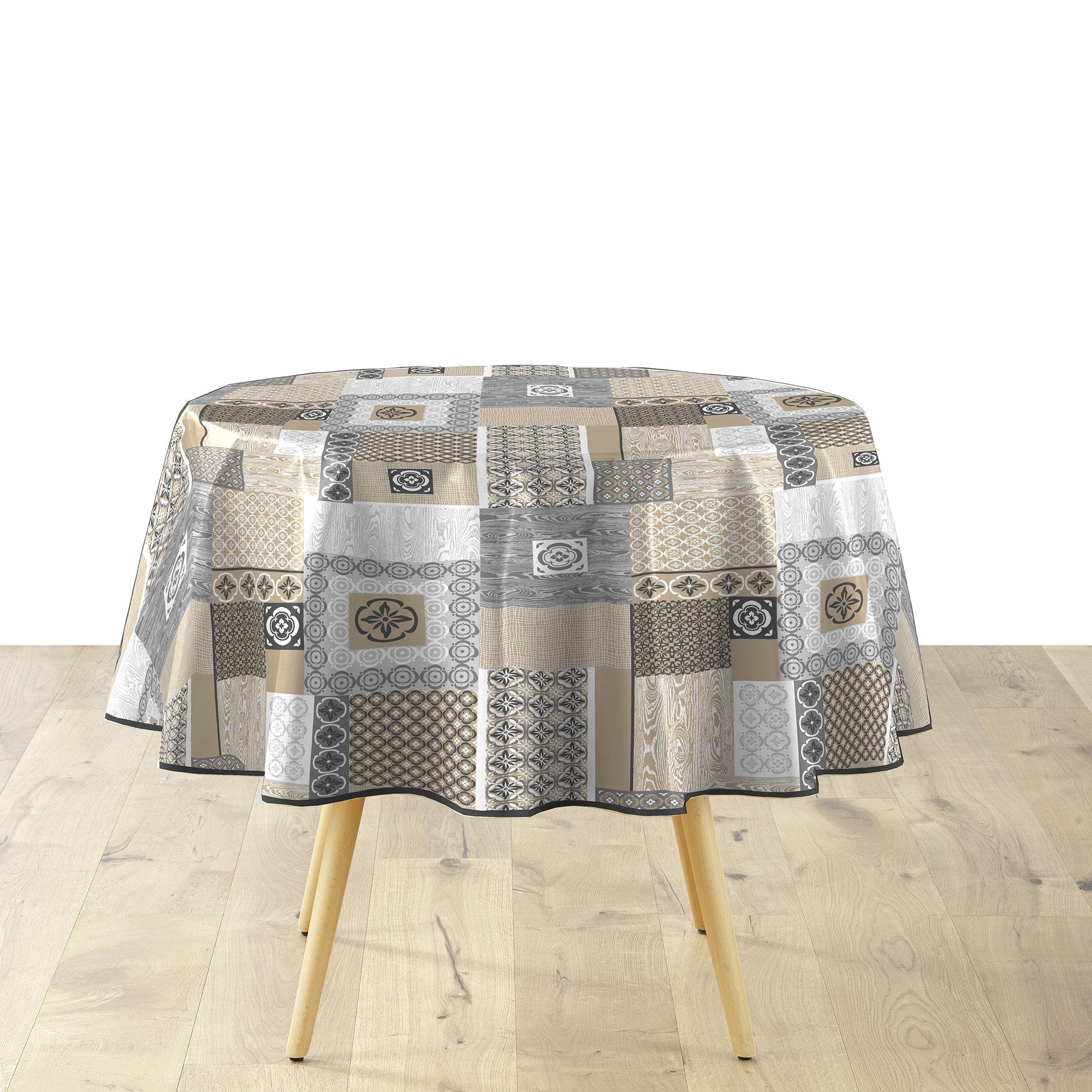 NAPPE RONDE D.160CM TEXTILIA COSTA