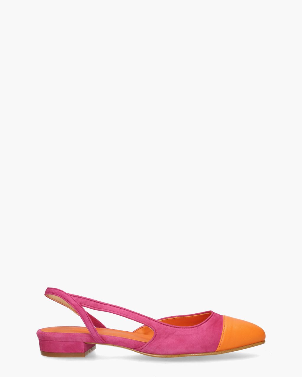 Toral Luisa Roze/Oranje Damesloafers