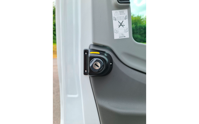 HEOSafe Riegelschloss für Fahrerhaustüren: Ford Transit. Baujahr ab 2014